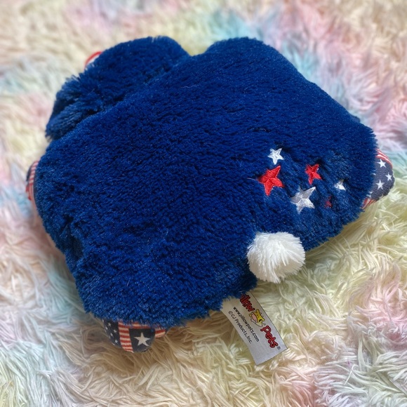 RARE pillow pets Cracker Barrel patriotic plush - Picture 7 of 11